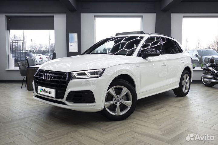 Audi Q5 2.0 AMT, 2019, 115 605 км