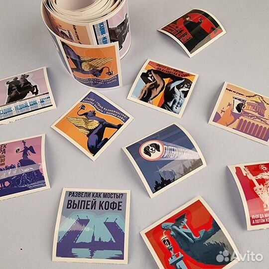 Наклейки / Печать наклеек