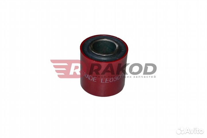 Втулка кабины подвески howo LEO