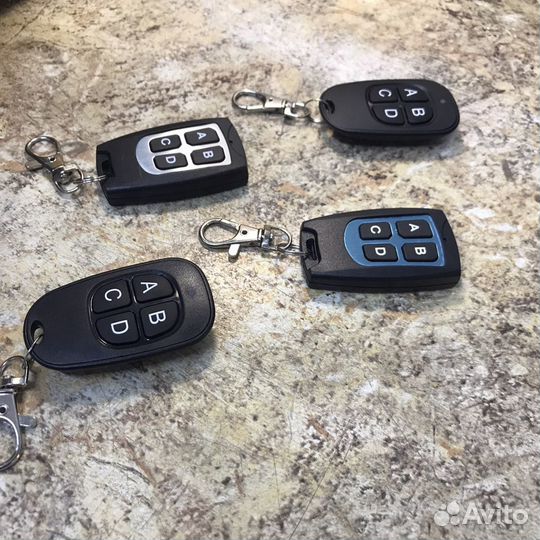 Программирование пультов для шлагбаума и ворот