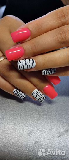 Наращивание ногтей