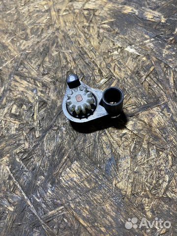 Шестерня бардачка citroen c4