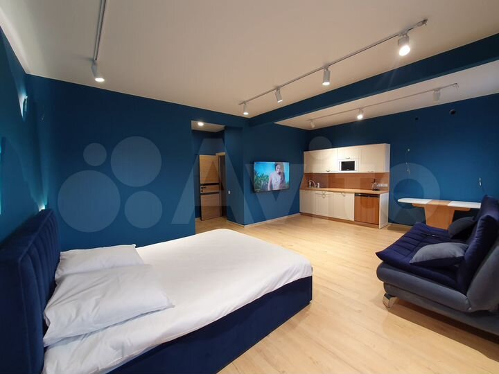 Квартира-студия, 42 м², 4/4 эт.