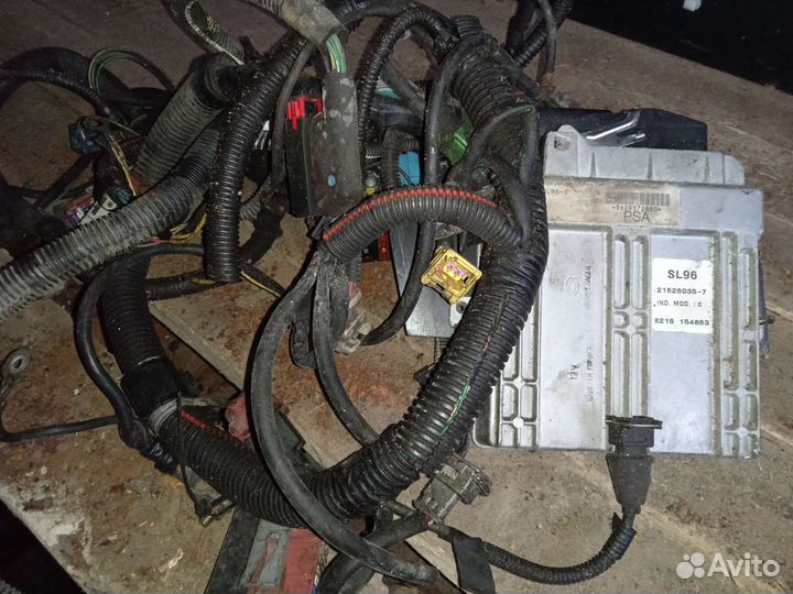 Насос гур citroen xantia