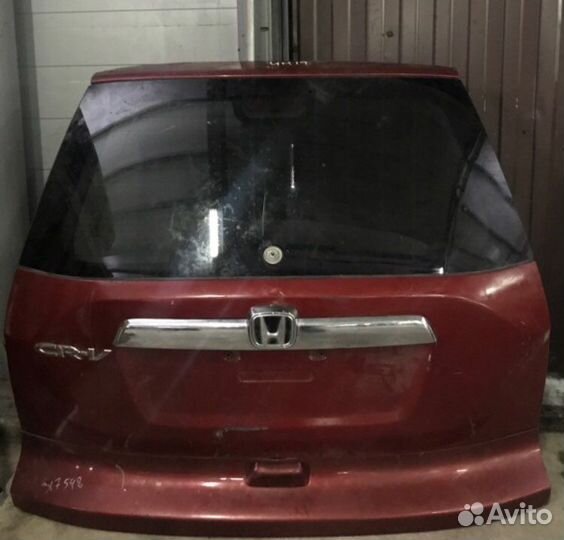 Крышка багажника Honda cr-v crv 3 хонда црв срв 3