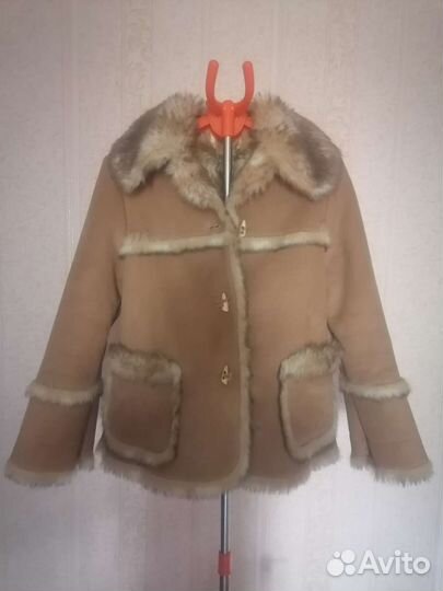 Дубленка женская