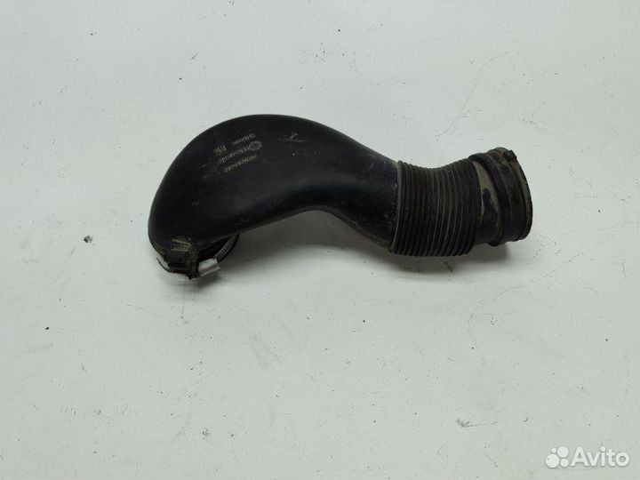 Патрубок воздушного фильтра передний Opel Astra G