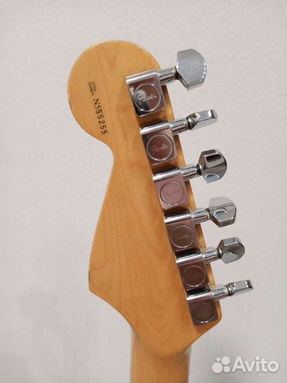 Электрогитара fender stratocaster