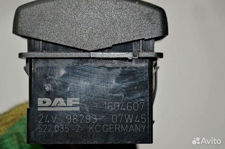 Переключатели, другие DAF XF105 (01.05)