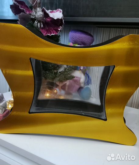 Аквариум-мини для одной рыбки (1.3 л и 2 л)