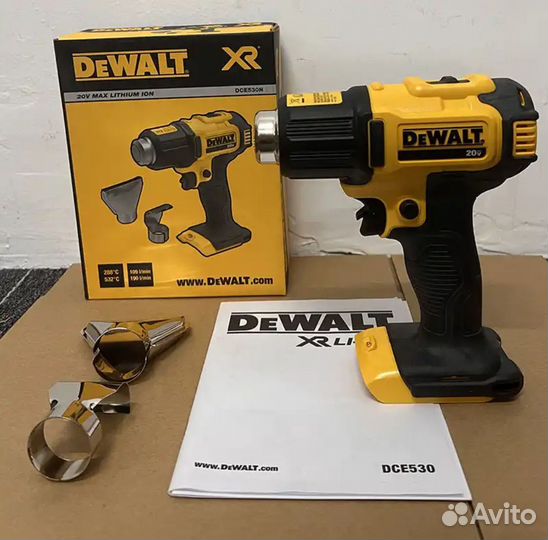 Фен Dewalt DCE530N