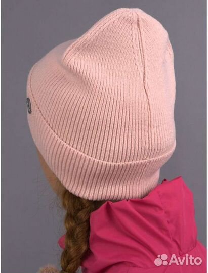Шапка бини женская демисезонная зимняя