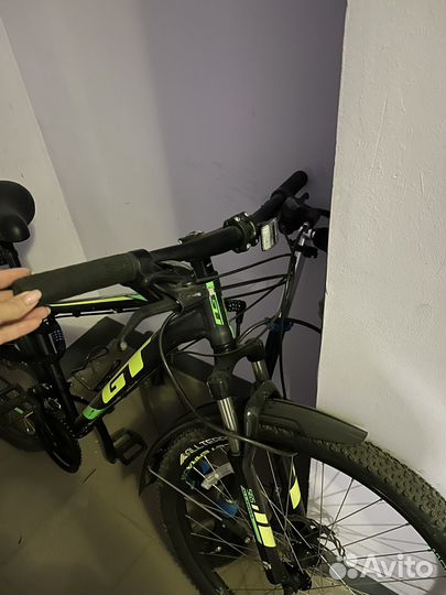 Горный велосипед GT 27.5 aggressor sport