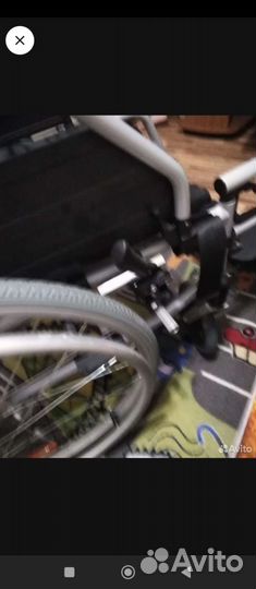 Инвалидная коляска бу