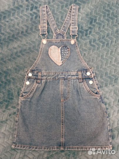 Джинсовый сарафан Futurino, 122