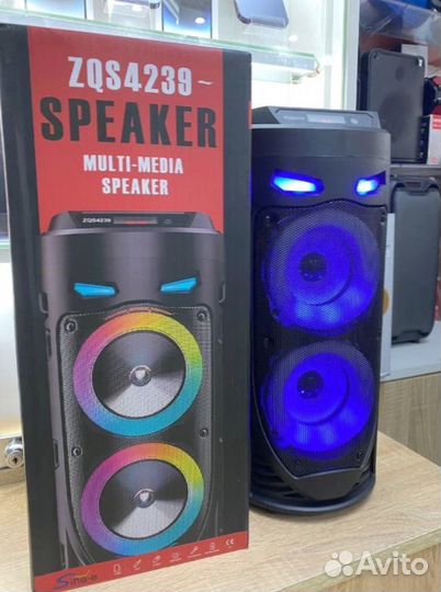 Колонка блютуз 40 см