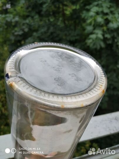 Бутыль 2 литра для декупажа