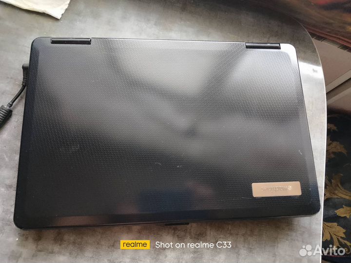 Ноутбук emachines e525 на р 4400 2 ядра 4 гига