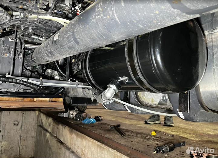 Гидравлика на тягач под полуприцеп автовоз