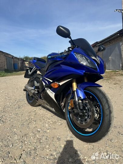 Yamaha YZF-R6 2008