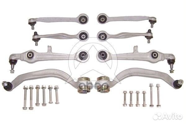 Комплект рычагов передней подвески 37376 Sidem