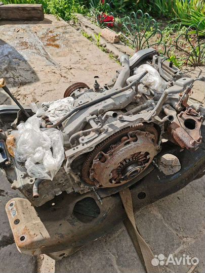 Двигатель subaru ej20k