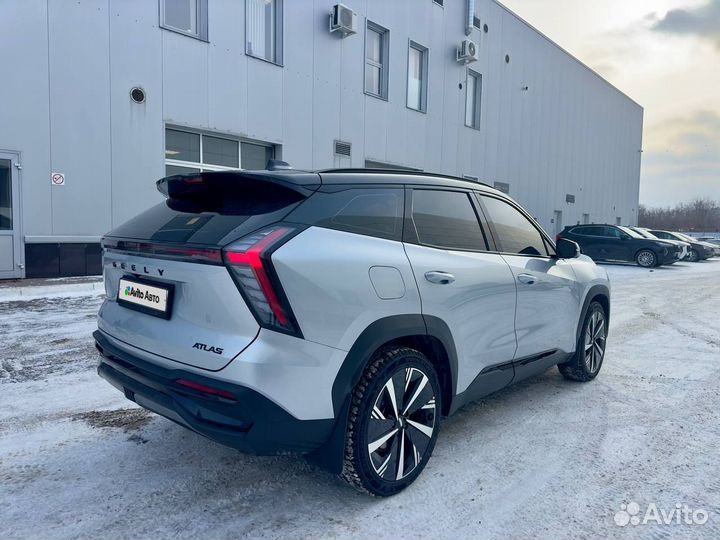 Geely Atlas 2.0 AMT, 2023, 6 420 км