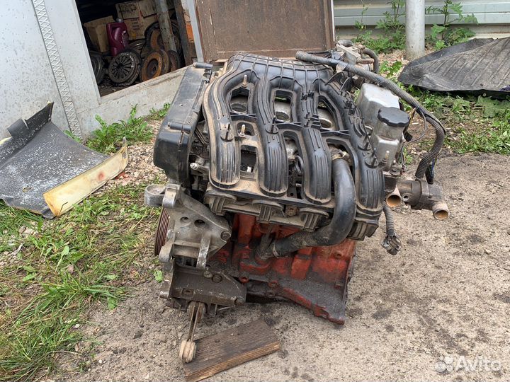Двигатель ваз 124 мотор 90 л.с