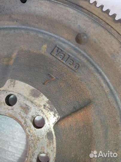 Маховик citroen/peugeot