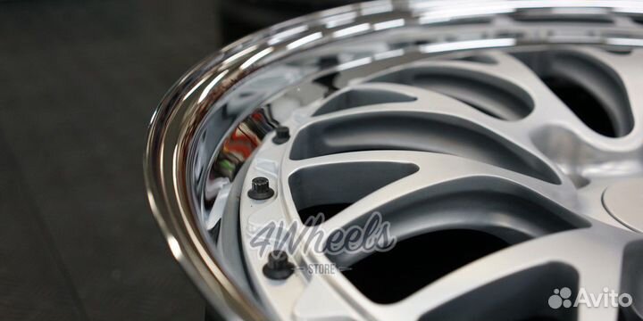 Кованые диски Porsche 911 R20