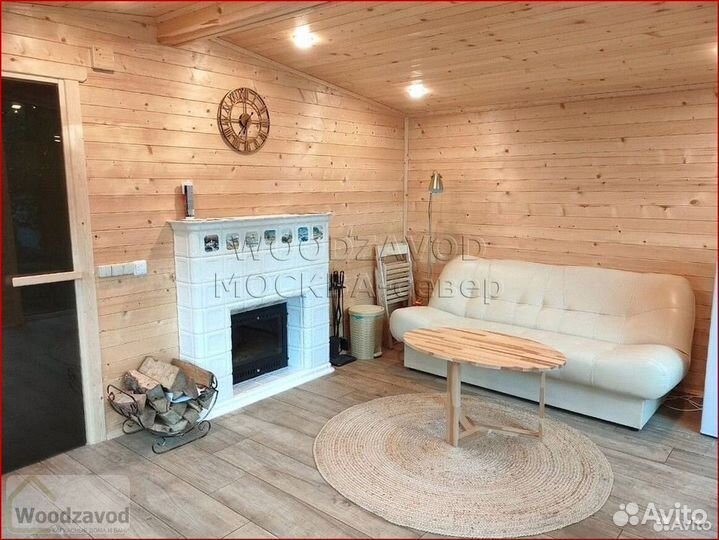 Дом модульный Барнхаус 7х5 м DM-7378