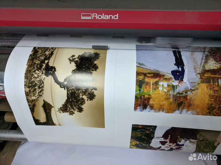 Широкоформатная печать и плоттерная резка