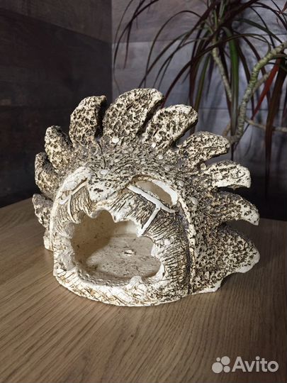 Грот для аквариума