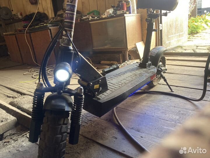 Электросамокат Kugoo m4 pro 13ah 2021 льгов