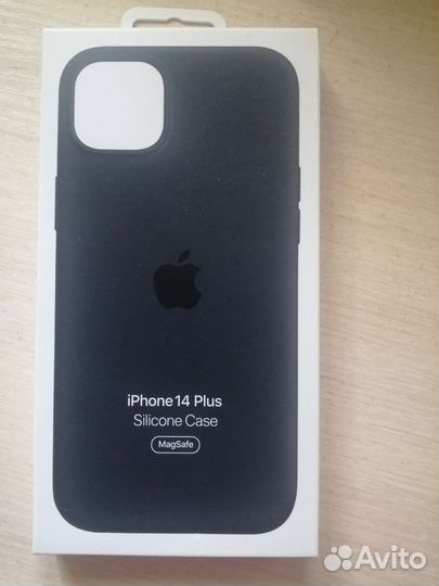 Чехол на iPhone 14 plus silicon case