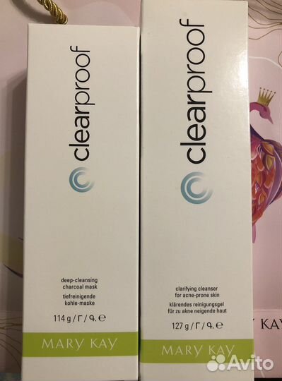 Clearproof Mary Kay угольная маска