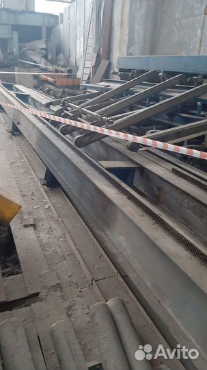 Линия экструдирования от прессовой линии