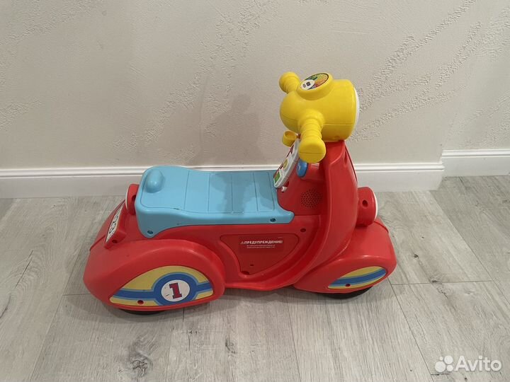 Машинка-каталка или толокар