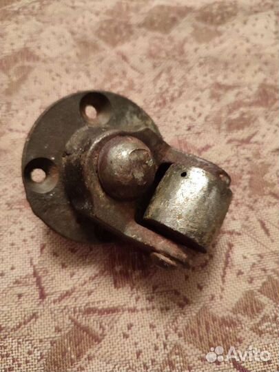 Чугунное колесо (ролик) от советского пианино