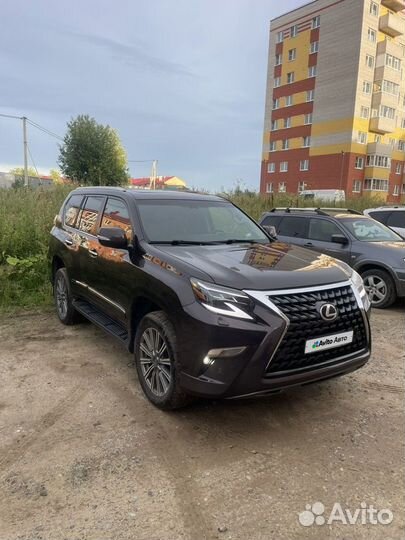 Lexus GX 4.6 AT, 2015, 120 000 км