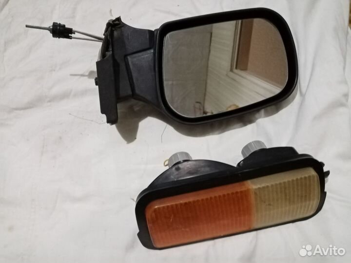 Зеркало боковое на ниву ваз 21214