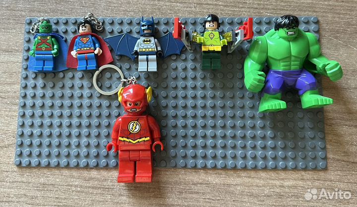 Lego марвел и дс минифигурки