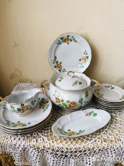 Сервиз столовый Барановка