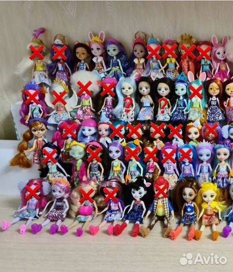 Читайте описание Enchantimals Энчантималс