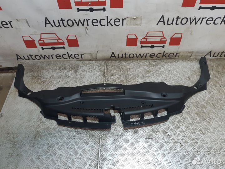 Накладка декоративная замка капота, телевизора