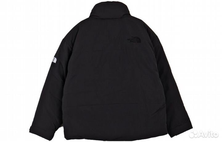 THE north face Quilted Jacket Unisex Black (XL)(30)