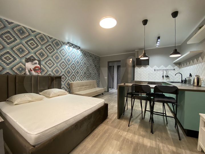 Квартира-студия, 37 м², 8/17 эт.