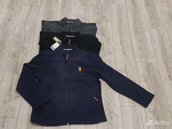 Толстовка флисовая мужская