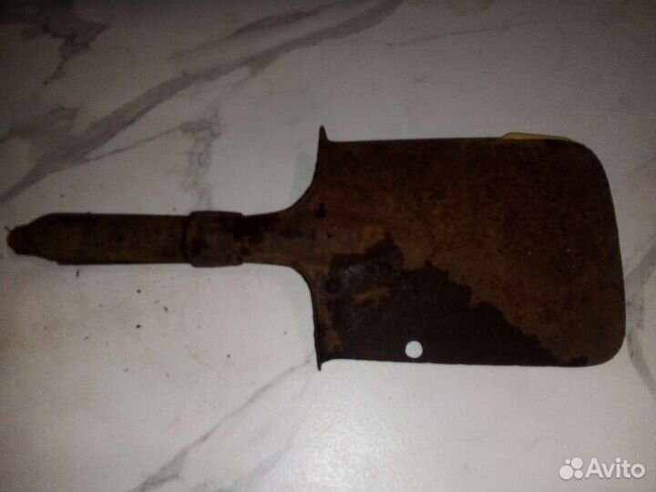 Лопата сапёрная ВОВ