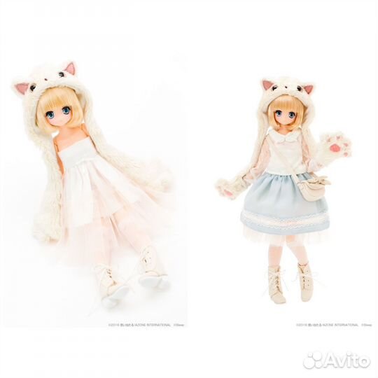 Azone шапочки Little Wolf Koron ruruko petworks